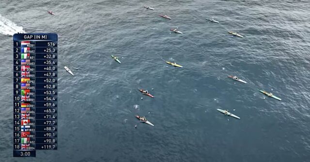 Mondiale di canottaggio costiero, genovesi sugli scudi Mondiale di canottaggio costiero, genovesi sugli scudi