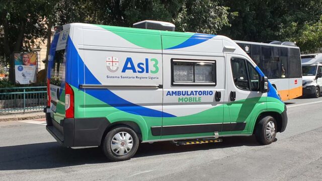Il tour Asl3 per la salute del fegato con il nuovo Ambulatorio mobile Il tour Asl3 per la salute del fegato con il nuovo Ambulatorio mobile