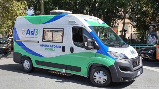 Partito da San Fruttuoso il tour dell’ambulatorio mobile di Asl3 per la salute del fegato Partito da San Fruttuoso il tour dell’ambulatorio mobile di Asl3 per la salute del fegato