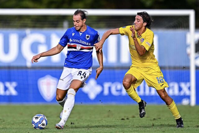 Sampdoria in amichevole con il Ligorna (3-1): prove tecniche di mister Sottil Sampdoria in amichevole con il Ligorna (3-1): prove tecniche di mister Sottil