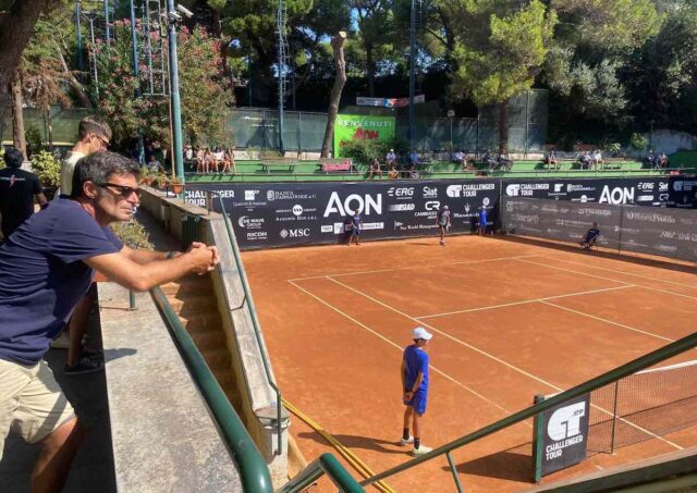 Aon Open Challenger: Kei Nishikori ospite al Ferraris per Genoa-Verona Aon Open Challenger: Kei Nishikori ospite al Ferraris per Genoa-Verona