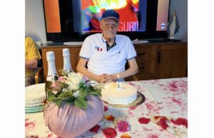 Apricale, l’ex sindaco Pizzio festeggia 86 anni nell’RSA Apricale, l’ex sindaco Pizzio festeggia 86 anni nell’RSA