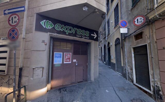 carrefour express via san agnese carmine