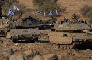 Truppe israeliane entrate in Libano. Tajani: italiani lascino il Paese Truppe israeliane entrate in Libano. Tajani: italiani lascino il Paese