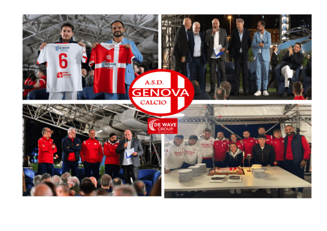 ECCELLENZA | La Genova Calcio si presenta alla città con grandi obiettivi ECCELLENZA | La Genova Calcio si presenta alla città con grandi obiettivi