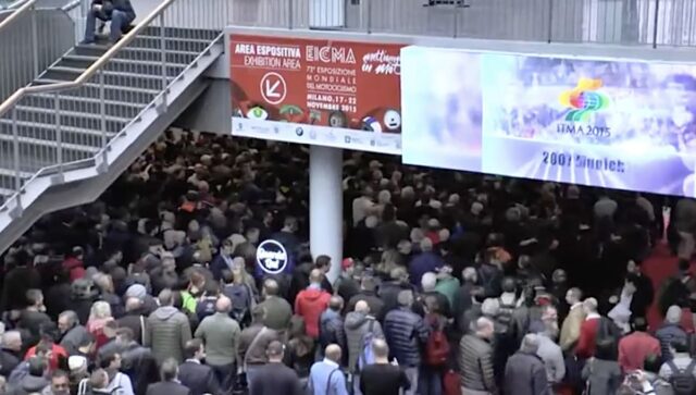 Ultimo giorno di Eicma. le foto ed un video Ultimo giorno di Eicma. le foto ed un video