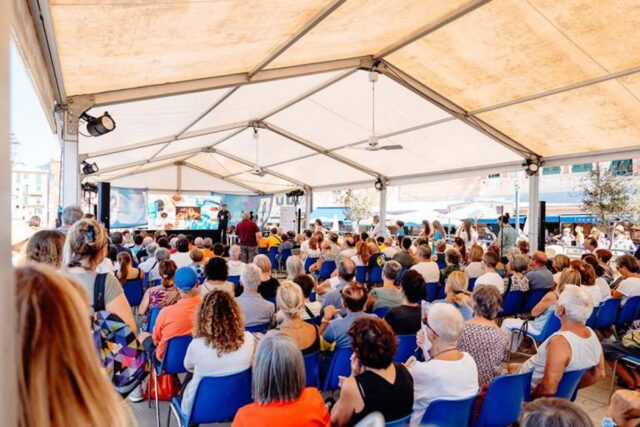 festivalcomunicazione 2023 terrazza UniGe e INFN al Festival della Comunicazione di Camogli 2024: programma e attività