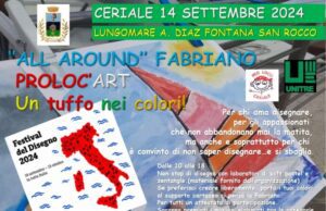 Ceriale, sabato il Festival del Disegno con la carta Fabriano