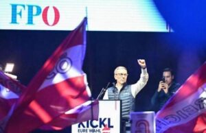 Fpo: stop ai migranti e no armi al regime di Kiev. In Austria vince la destra (30%)