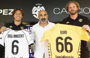 Spezia, ecco Gori e Degli Innocenti: vedere i tifosi mi ha impressionato