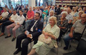 Garibaldi, il mito. Successo a Loano per la conferenza della Guardia Pantheon