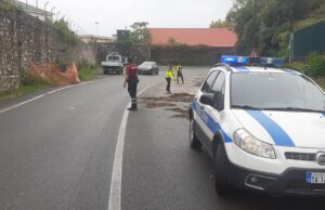 Allerta: personale della Provincia della Spezia impegnato a garantire sicurezza Allerta: personale della Provincia della Spezia impegnato a garantire sicurezza