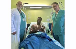 Spezia, riuscito l’intervento all’omero di Fallou Sarr Spezia, riuscito l'intervento all'omero di Fallou Sarr