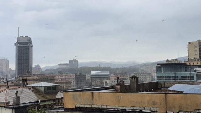 Allerta gialla per temporali a Genova domenica 13 luglio: le disposizioni del COC Allerta gialla per temporali a Genova domenica 13 luglio: le disposizioni del COC