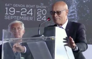 Salone Nautico, presidente Saverio Cecchi: un traguardo, sempre diverso Salone Nautico, presidente Saverio Cecchi: un traguardo, sempre diverso