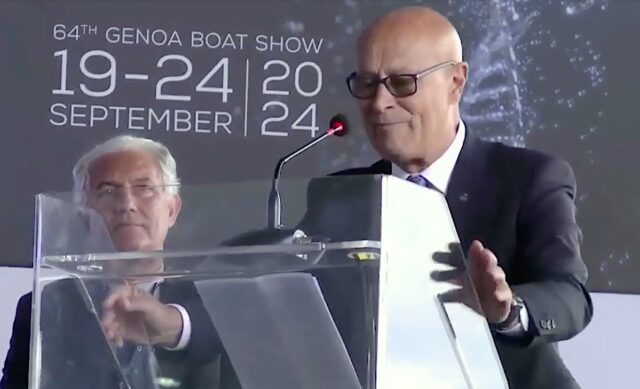 nautico 2024 Saverio Cecchi 1 Salone Nautico, presidente Saverio Cecchi: un traguardo, sempre diverso