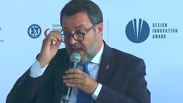 Salvini inaugura il Salone Nautico: venerdì torno a Genova per Torre Piloti Salvini inaugura il Salone Nautico: venerdì torno a Genova per Torre Piloti