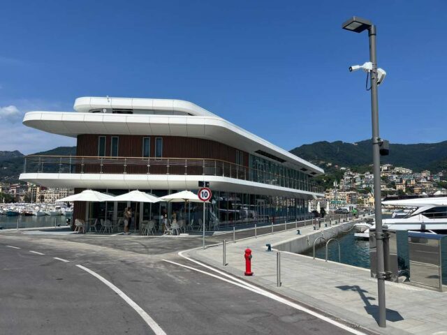 Ö Magazín apre il terzo ristorante a Rapallo nel rinnovato Porto Carlo Riva Ö Magazín apre il terzo ristorante a Rapallo nel rinnovato Porto Carlo Riva