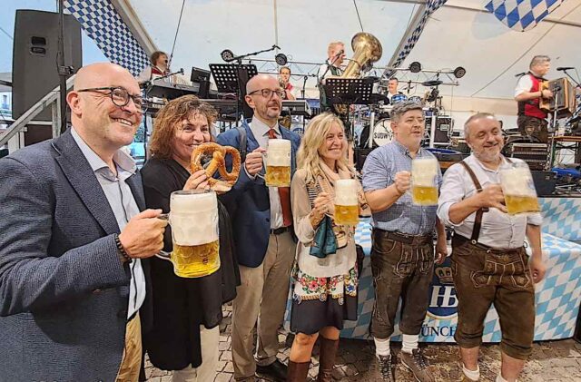 Inaugurata la 14ª edizione dell’Oktoberfest di Genova