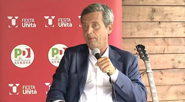 Quiliano, questa mattina incontro pubblico con Andrea Orlando Quiliano, questa mattina incontro pubblico con Andrea Orlando