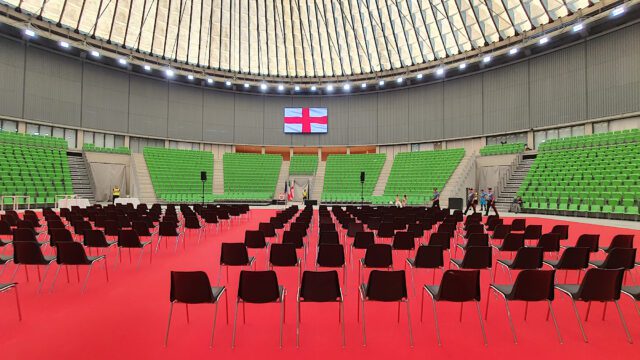 Fitp Liguria: chiarimenti sulle polemiche sul Palasport di Genova Fitp Liguria: chiarimenti sulle polemiche sul Palasport di Genova