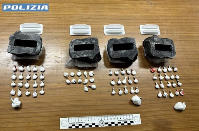 Arrestata a Rapallo coppia di presunti spacciatori Arrestata a Rapallo coppia di presunti spacciatori