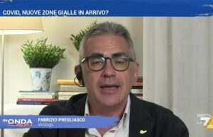 Sasso lanciato contro il virologo Pregliasco, Becchi: il problema è questo?