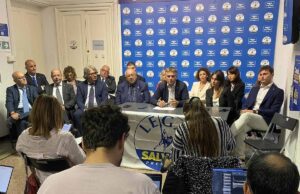 Regionali in Liguria, presentati i canditati della Lega Regionali in Liguria, presentati i canditati della Lega