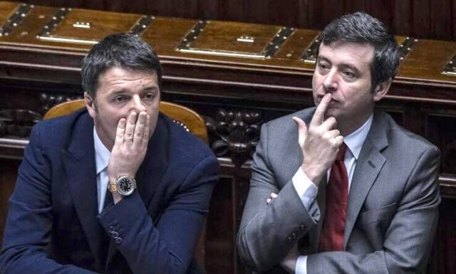 renzi orlando