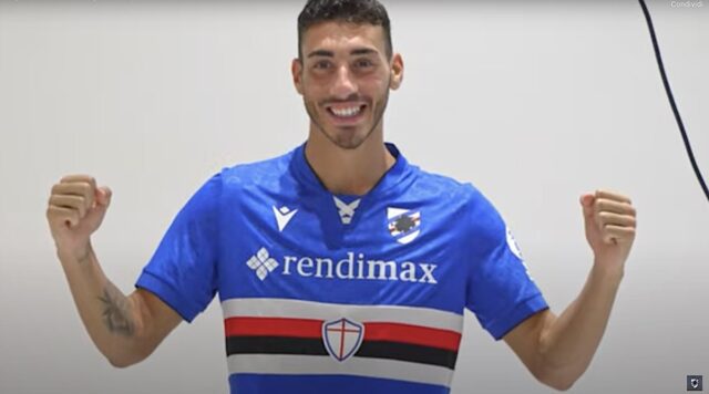 Sampdoria, ecco Riccio: Orgoglio essere in un club storico come questo Sampdoria, ecco Riccio: Orgoglio essere in un club storico come questo