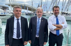Genova, Salvini stasera al Teatro della Gioventù con Bucci e Rixi Salone Nautico, Rixi: Firma su decreto nautica atteso da anni