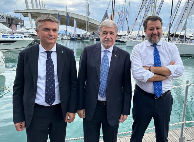Salone Nautico, Rixi: Firma su decreto nautica atteso da anni Salone Nautico, Rixi: Firma su decreto nautica atteso da anni