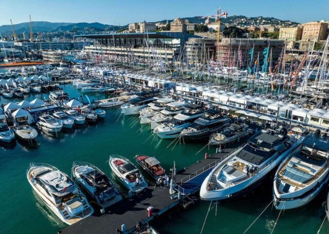 Al via oggi 19 settembre il 64° Salone Nautico Internazionale Al via oggi 19 settembre il 64° Salone Nautico Internazionale