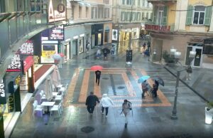 Maltempo in Liguria, allagamenti a Sanremo e viabilità temporaneamente modificata Maltempo in Liguria, allagamenti a Sanremo e viabilità temporaneamente modificata