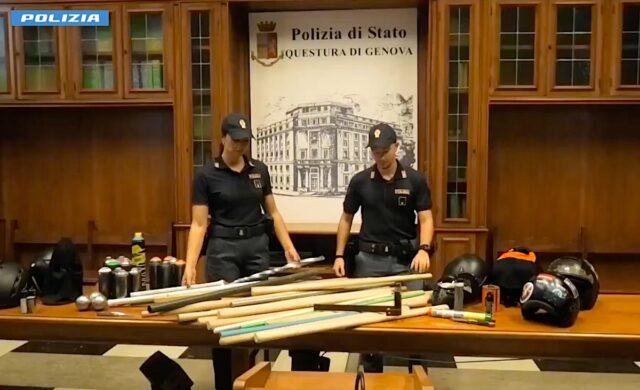 Scontri derby, perquisizioni e arresti a Genova: la rabbia dei sindacati di polizia Scontri derby, perquisizioni e arresti a Genova: la rabbia dei sindacati di polizia