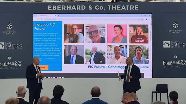 Canottaggio, presentata al Nautico la candidatura di Davide Tizzano Canottaggio, presentata al Nautico la candidatura di Davide Tizzano