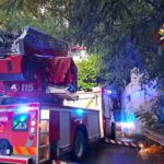 Rivarolo, alberi caduti: l’intervento dei vigili del fuoco