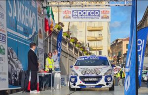 Rallye Sanremo amaro per Gianni Staffa Anassarette Rallye Sanremo amaro per Gianni Staffa Anassarette