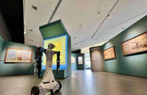 Al Galata Museo del Mare arriva il robot umanoide Alter-Ego di IIT Al Galata Museo del Mare arriva il robot umanoide Alter-Ego di IIT