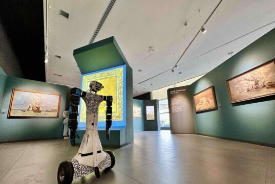 Al Galata Museo del Mare arriva il robot umanoide Alter-Ego di IIT Al Galata Museo del Mare arriva il robot umanoide Alter-Ego di IIT