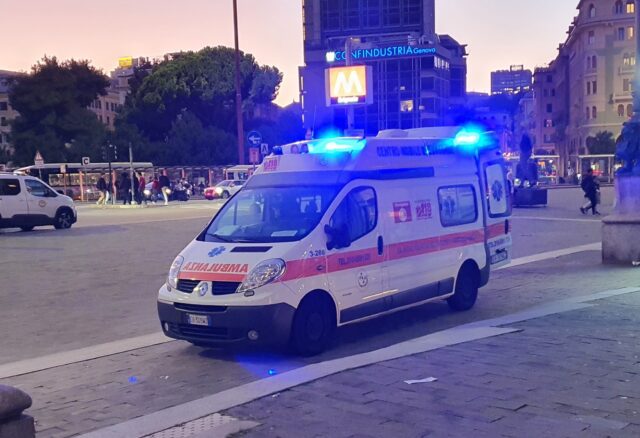 Ambulanza brignole 3