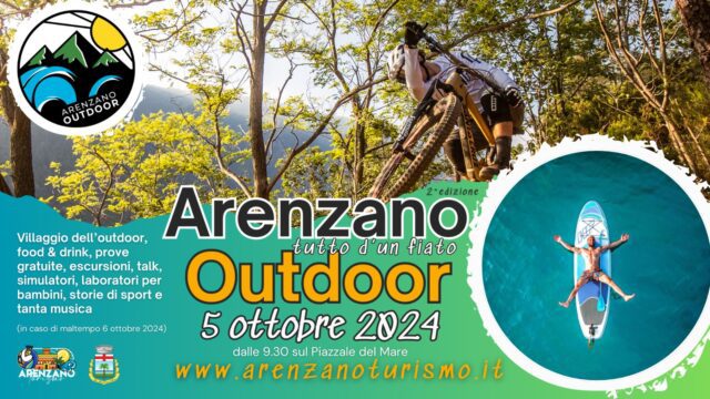 Arenzano organizza la seconda edizione di Arenzano Outdoor Arenzano organizza la seconda edizione di Arenzano Outdoor