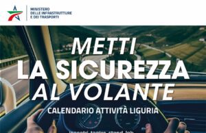 Dalla Liguria parte il progetto MIT sulla sicurezza stradale Dalla Liguria parte il progetto MIT sulla sicurezza stradale