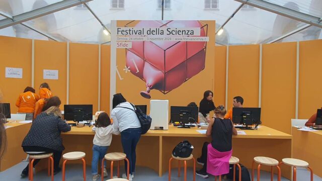 Festival della Scienza infopoint