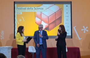 Inaugurato al Ducale di Genova il 22esimo Festival della Scienza Inaugurato al Ducale di Genova il 22esimo Festival della Scienza