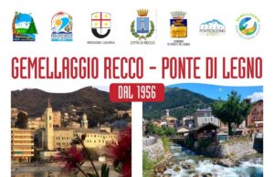 Recco e Ponte di Legno, un legame profondo che dura dal 1956 Recco e Ponte di Legno, un legame profondo che dura dal 1956