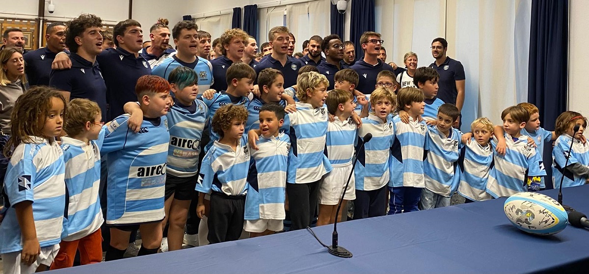 Pro Recco Rugby si presenta alla città: novità e progetti futuri