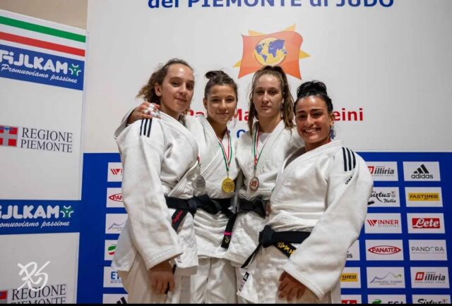 Pro Recco Judo, Gran Prix internazionale Piemonte: nuove medaglie Pro Recco Judo, Gran Prix internazionale Piemonte: nuove medaglie