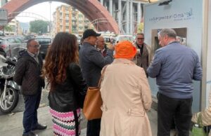 Recco, inaugurata la casetta dell’acqua in piazza Matteotti Recco, inaugurata la casetta dell'acqua in piazza Matteotti