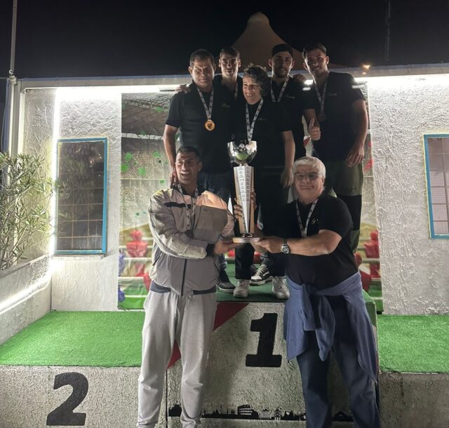 Campionati Italiani di calcio-balilla: Recco sul gradino più alto Campionati Italiani di calcio-balilla: Recco sul gradino più alto